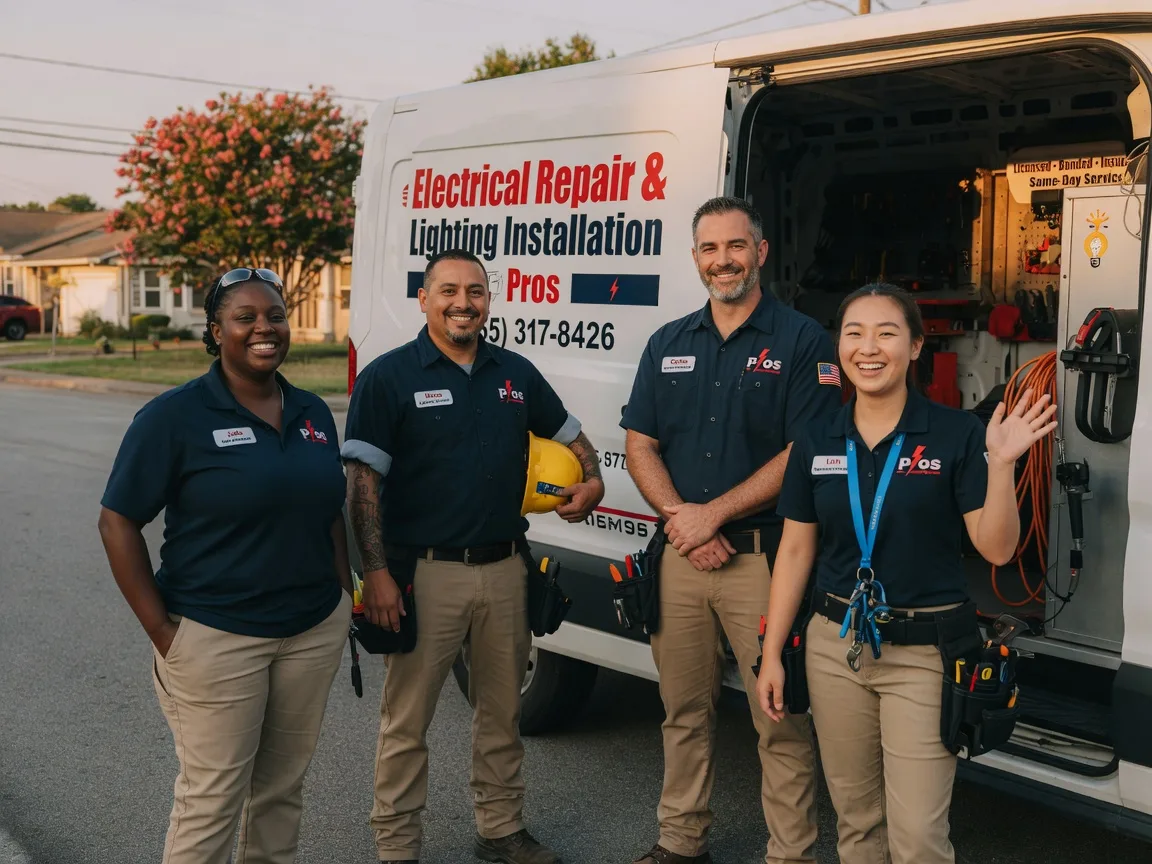 Licensed Electrician company in Malvern, AR